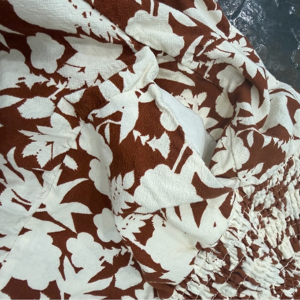 Universal Thread Floral Tiered Skirt Size 4X Boho Cottagecore - Picture 5 of 7